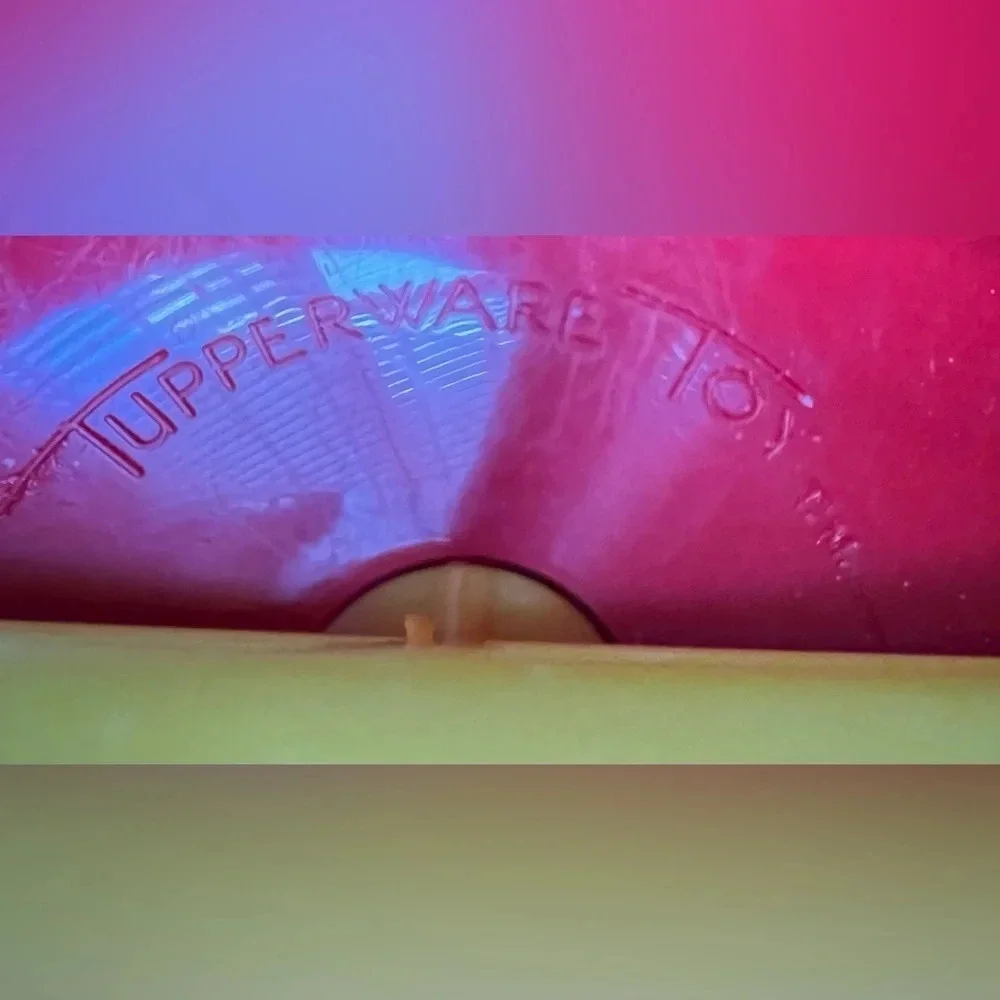 Tupperware | Shape-O children’s toy.